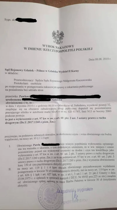 L.....m - Kobita doniosła na kierowcę autobusu, który 1 stycznia stał 10 minut na pęt...