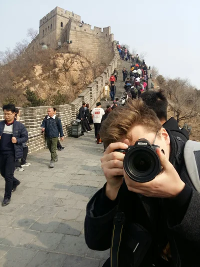 fan_comy - Pozdrawiam wszystkie Murki z chińskiego Wielkiego Muru. Jest długi, szerok...