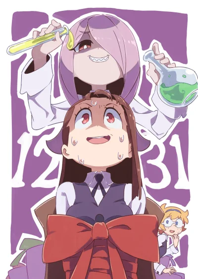 LlamaRzr - #randomanimeshit #littlewitchacademia #atsukokagari #sucymanbavaran #redey...