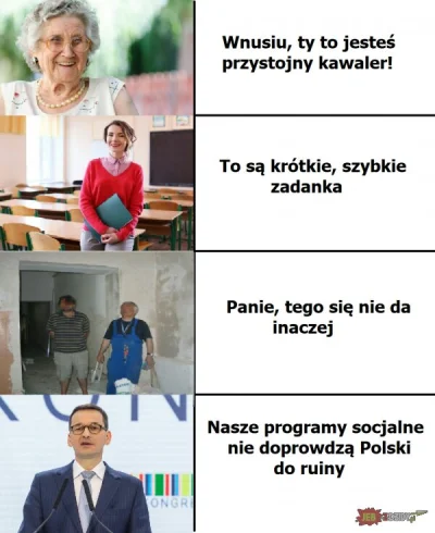 AurenaZPolski - #heheszki #humorobrazkowy #bekazpisu #bekazlewactwa