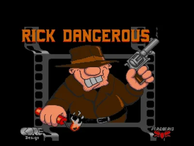Wilk - @wtgw4y: Rick Dangerous był lepszy, ale to jednak gry młodsze od Boulder Dasha...