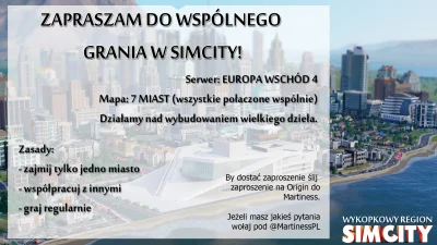 M.....L - Drugi serwer wykopowy rusza. Tylko 7 wolnych miejsc (każde miasto połączone...