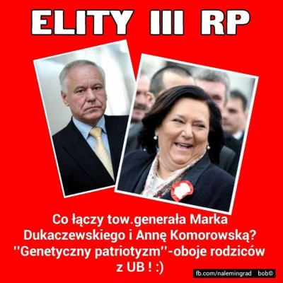 c.....a - Kochani tacy ludzi jak p. Ania - na szczęście już nie prezydentowa nasza ko...