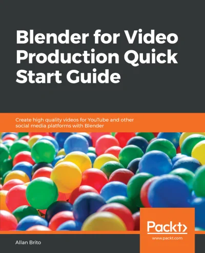 konik_polanowy - Dzisiaj Blender for Video Production Quick Start Guide (November 201...