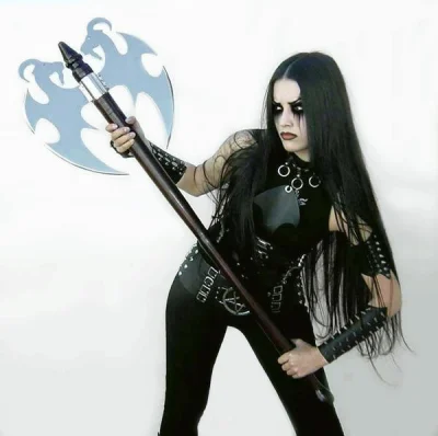 Ohmajgad - #metal #blackmetal #ladnapani #makijaz #wlosyboners #toporboners #militari...