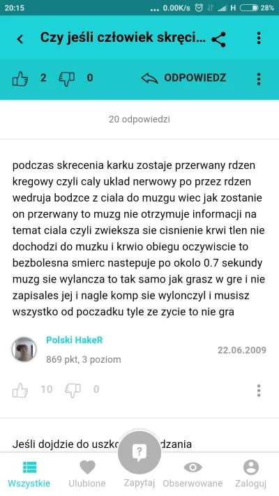 W.....r - #ciekiwiostka I do tego z puentą