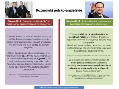 czandler_bing - Co ten tuskałke, #!$%@? Camerona przez telefon. Socjal tak bardzo waż...