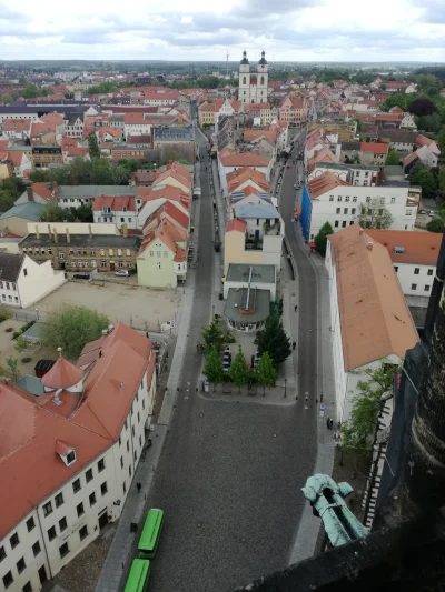 TankDriver - Weekendowa wycieczka, Wittenberg.
Z ciekawostek- do 1988 roku na kościel...