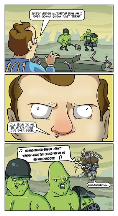 Z.....n - #gry #fallout #stealth