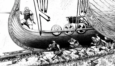 A.....r - Hanami wyda w Polsce Vinland Sagę (✌ ﾟ ∀ ﾟ)☞ #manga #vinlandsaga