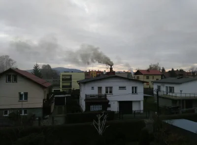 bolcman - #jeleniagora janusze palenia, powietrze takie czyste