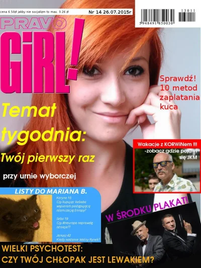 QBA_ - @krystianops3: BRAVO to lewacka gazeta. 
TYLKO PRAVO GIRL-prawicowa gazeta dla...