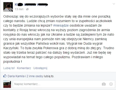 Industrialny - Mój pejsbuk to kopalnia beki XD


#wybory #januszepolitykizagranicz...