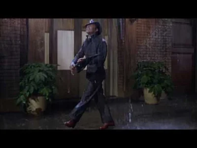 dekonfitura - @yourgrandma: Gene Kelly - Singing in the rain (Deszczowa piosenka)