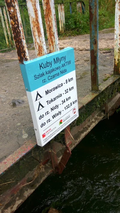 xqbax - @MG78 polecam spływ kajakowy z miejscowości Kuby Młyny