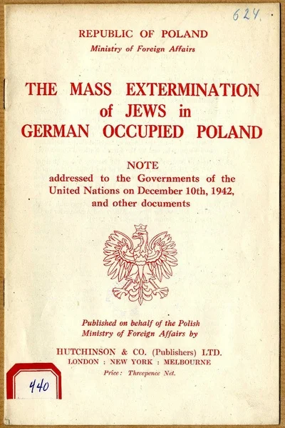 Magnolia-Fan - Przecież o tym, że wiedzieli wiadomo od grudnia 1942 r., raport Karski...