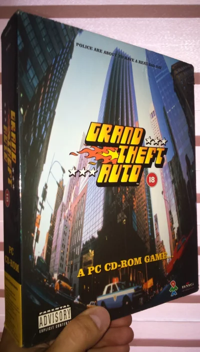 N.....K - Grand Theft Auto, 1997, DMA Design/BMG

#retrogaming #staregry #gry #bigb...