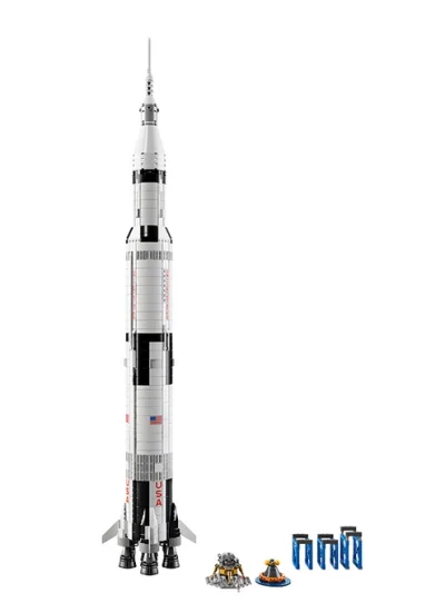 mtos - #lego Chyba jeszcze nie było - z serii Ideas - Saturn V oficjalnie: https://id...