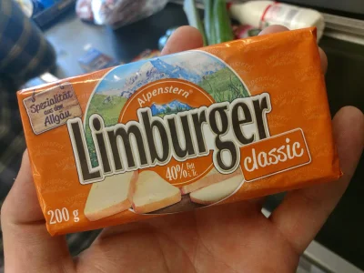 menstruacyjnakaszanka - Serdecznie polecam ser limburger, który można teraz kupić w #...