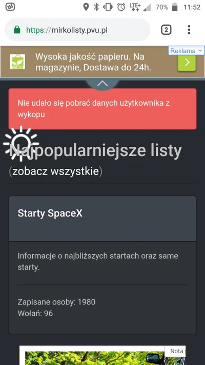 sarmatawkapciach - @Szyminho ale co chcesz?

@seo000 gdzie chemia jest zakazana? Rozs...