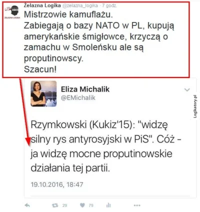 LaPetit - Nie ma lipy, ten pis to prawdziwi mistrzowie kamuflażu.

#rosja #polska #...