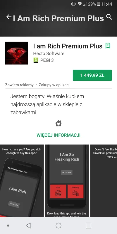 uhceiP - Ciekawa apka w dobrej cenie #heheszki #android #googleplay