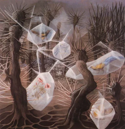 Ponczka - Remedios Varo - Alegoria zimy
#sztuka #malarstwo