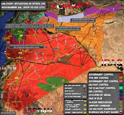 K.....e - Najnowsza mapa Syrii.
Z uwzględnieniem Gazociągów
Oraz rafinerii naftowyc...
