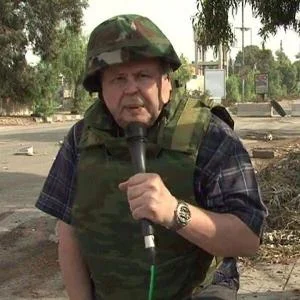 60groszyzawpis - Reporter ANNA News, Marat Musin, znany z wielu reportaży o Syrii, zm...