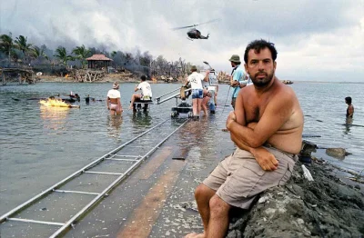 kamdz - Francis Ford Coppola podczas realizacji „Czasu apokalipsy”. #fotohistoria #fi...