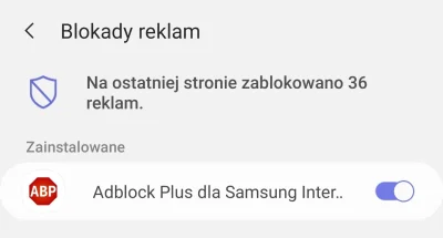 cs16_pl - @wypokowy-egzorcysta do Samsung internet jest Adblock plus i działa mi wybo...