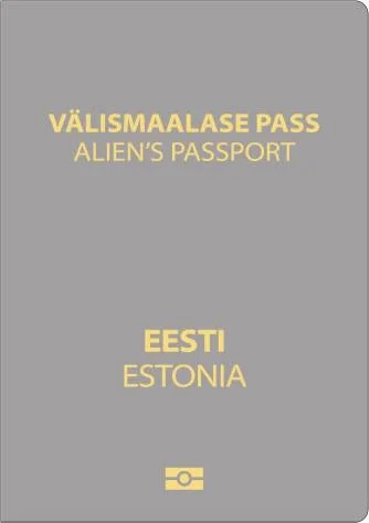 johanlaidoner - @johanlaidoner: Paszport nie-obywatela wersja estońska: