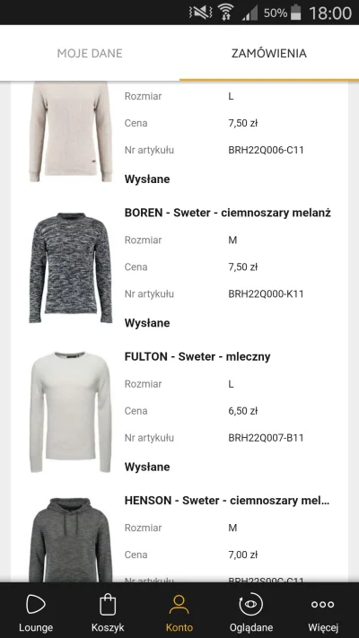 szulisto - Wyjaśni mi ktoś skąd wzięły się wtedy takie ceny na zalando? Od tamtej por...