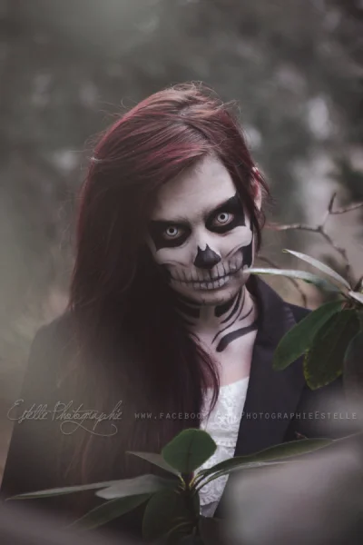 j.....n - #deviantart #horrorgirl #fotografia #ladnapani