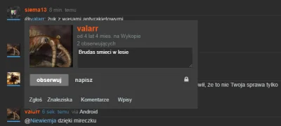 Niewiemja - > to nie moja sprawa

@valarr: ( ͡º ͜ʖ͡º)