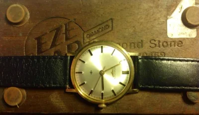miguelpl90 - Taki oto zegarek, którego właścicielem był Leon Niemczyk trafił niegdyś ...