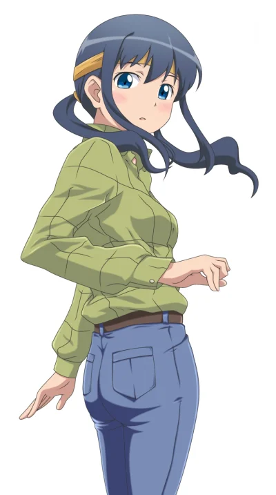 n.....S - #randomanimeshit #oreimo #saorimakishima #bestgrill
SPOILER