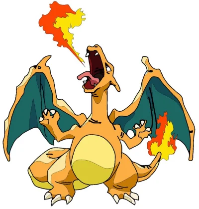 kondziorman - @JolAska: Charizard :)