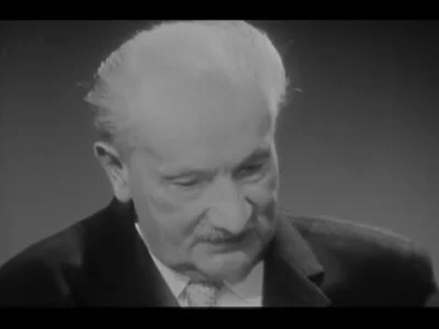 B.....a - Martin Heidegger interview with a monk

Fascynujący wywiad wielkiego filozo...