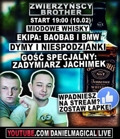 Nheero - Co my bysmy bez zadymiarza zrobili?( ͡° ͜ʖ ͡°)
P.S. Beka, ze nawet 2cznik g...