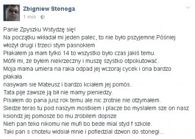 Koninapolska - @StaryWilk: Mam podstawy, żeby podejrzewać Stonogę o wypuszczanie do s...