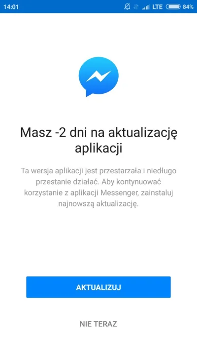 dejvus - O hui i co teraz 
#facebook #messenger #cukierberg #przypal