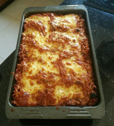 Mvciel - Lasagne w moim wykonaniu 
( ͡º ͜ʖ͡º)#gotujzwykopem