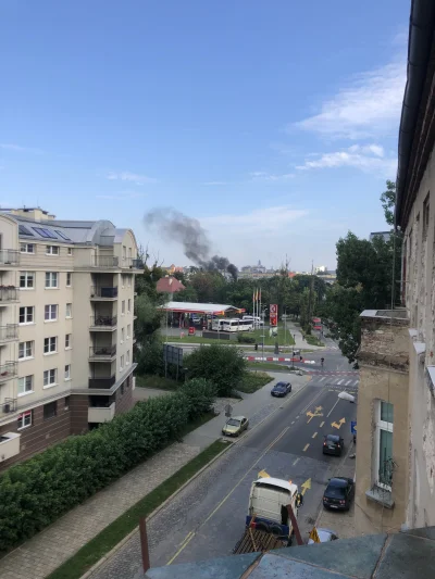 Cesarz_Polski - #wroclaw, co tam się pali?