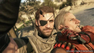 mad_marx - Konami przełożyło premierę wersji PC MGS V: Phantom Pain na pierwszego wrz...