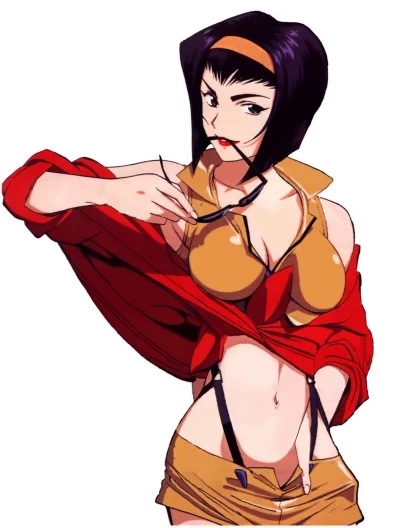 d.....4 - #randomanimeshit #cowboybebop #fayevalentine