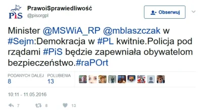 k1fl0w - @Goofas: no tak łatwy cel komendant wojewódzki policji a co z Błaszczakiem?