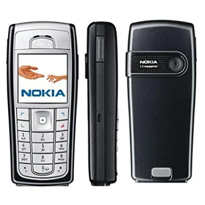 Maljevic - @Ryzu17: Świetny był, pierwszy nie po rodzicach.

Nokia 6230i