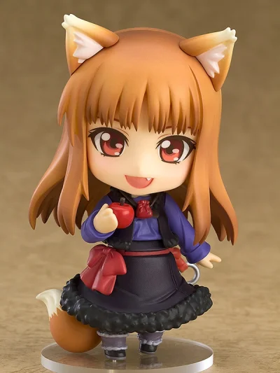 iamtehwin - W końcu! Nendoroid Holo <3 

Jakby ktoś chciał zamówić, najtaniej z shi...