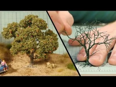migawka - tutorial, dla drzewek makietowych